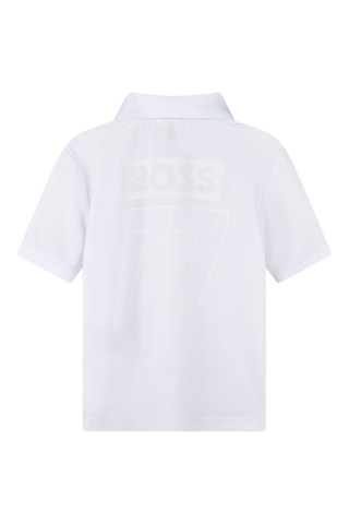 Polo - Blanc - Boss