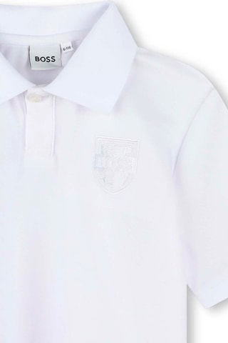 Polo - Blanc - Boss