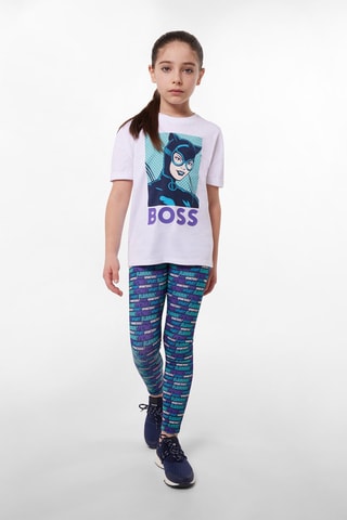 Legging Batman La ligue des Justiciers DC Comics - Bleu - Boss