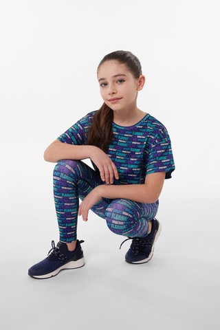 Legging Batman La ligue des Justiciers DC Comics - Bleu - Boss