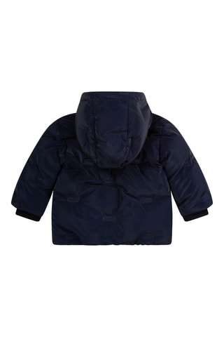 Doudoune à capuche Bleu marine - Hugo Boss
