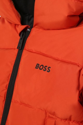 Doudoune à capuche matelassée - Orange - Boss