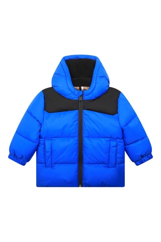 Doudoune à capuche - Bleu - Boss