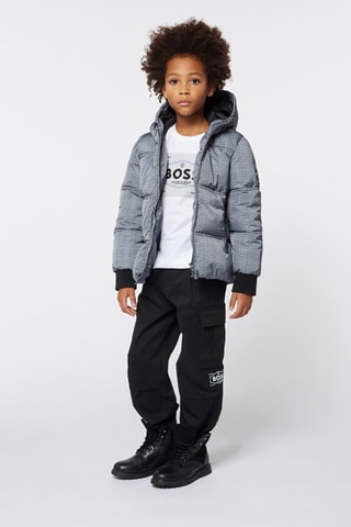 Doudoune à capuche - Gris - Boss