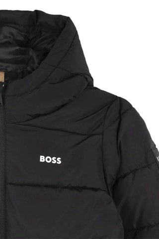Doudoune à capuche - Noir - Boss