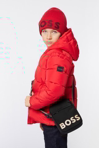 Doudoune à capuche - Rouge - Boss