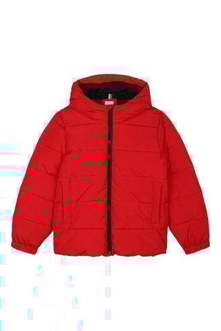 Doudoune à capuche - Rouge - Boss