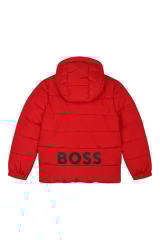 Doudoune à capuche - Rouge - Boss