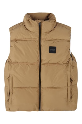 Doudoune sans manches - Beige - Boss