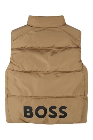 Doudoune sans manches - Beige - Boss
