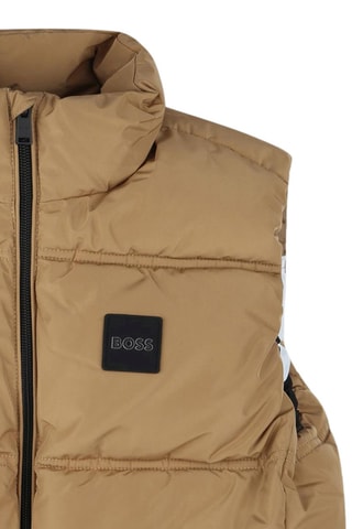 Doudoune sans manches - Beige - Boss