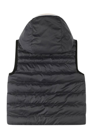 Doudoune réversible à capuche - Noir - Boss