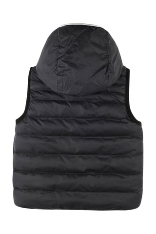 Doudoune réversible à capuche - Noir - Boss