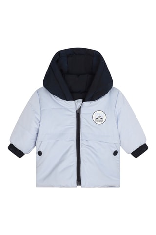 Doudoune à capuche - Gris - Boss