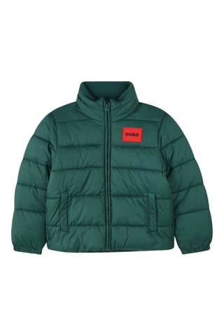Doudoune à capuche - Vert foncé - Hugo