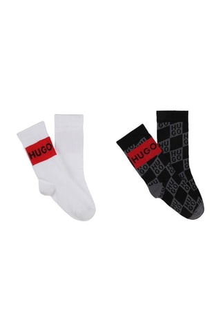 2 paires de chaussettes - Blanc - Hugo