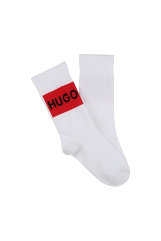 2 paires de chaussettes - Blanc - Hugo