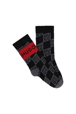 2 paires de chaussettes - Blanc - Hugo