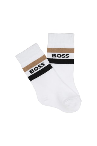 3 paires de chaussettes - Noir et blanc - Boss