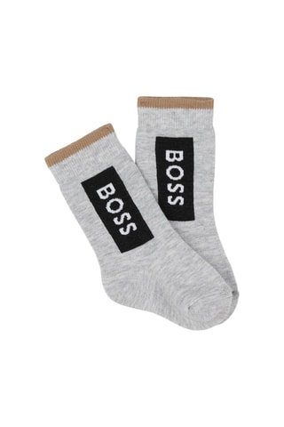 3 paires de chaussettes - Noir et blanc - Boss