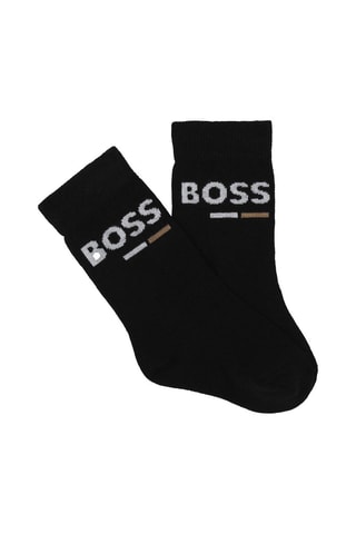 3 paires de chaussettes - Noir et blanc - Boss