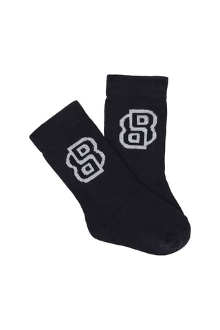3 paires de chaussettes - Bleu et noir - Boss