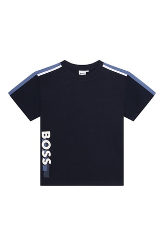 T-shirt - Bleu marine - Boss