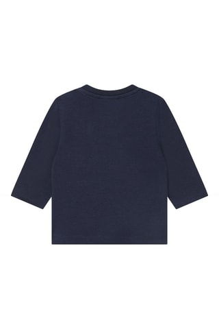 T-shirt - Bleu - Boss