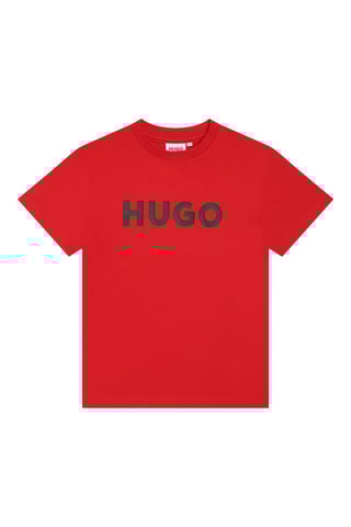 T-shirt - Rouge - Hugo