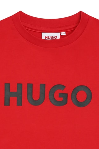 T-shirt - Rouge - Hugo