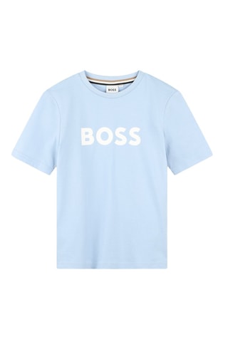 T-shirt regular - Ciel - Boss