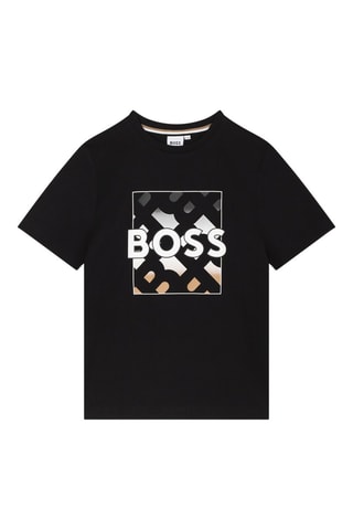 T-shirt - Noir - Boss