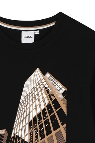 T-shirt - Noir - Boss