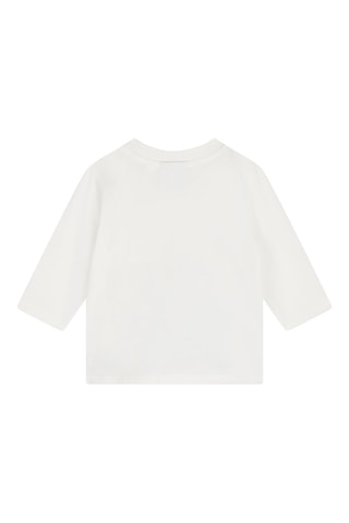 T-shirt en coton biologique - Blanc - Boss