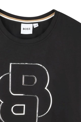 T-shirt - Noir - Boss