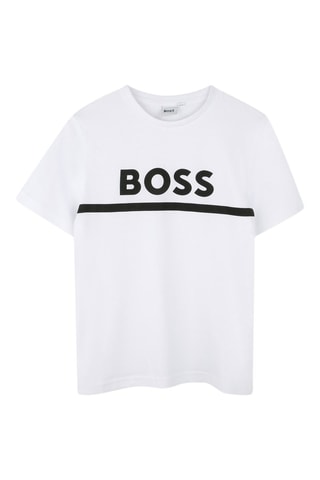 T-shirt - Blanc - Boss