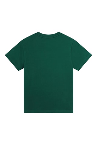 T-shirt en coton biologique - Vert foncé - Hugo