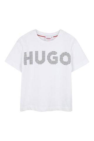 T-shirt - Blanc - Hugo