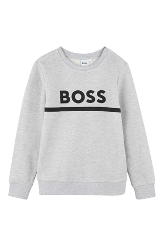 Sweat - Gris clair chiné - Boss