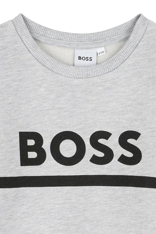 Sweat - Gris clair chiné - Boss