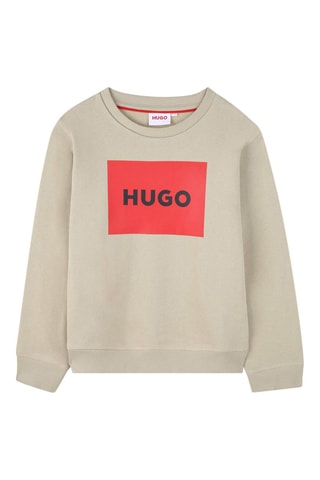Sweat - Beige - Hugo