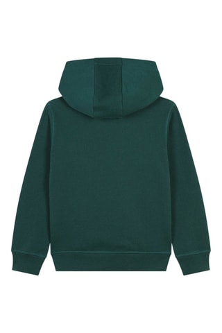 Sweat à capuche - Vert foncé - Hugo