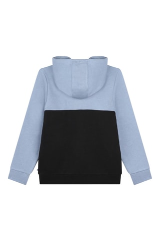 Sweat à capuche - Ciel et noir - Boss