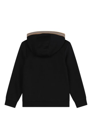 Sweat à capuche - Noir - Boss