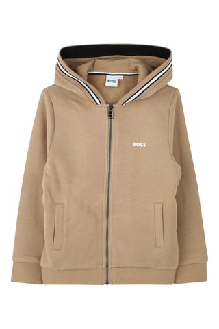 Sweat à capuche - Camel - Boss