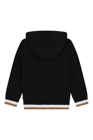 Sweat à capuche - Noir - Boss