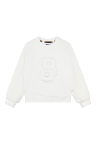 Sweat - Blanc - Boss