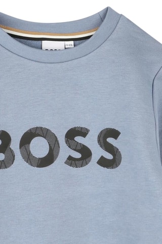 Sweat - Gris clair - Boss