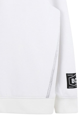 Sweat réversible - Blanc - Boss