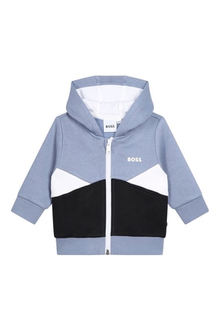 Sweat à capuche et jogging - Ciel - Boss